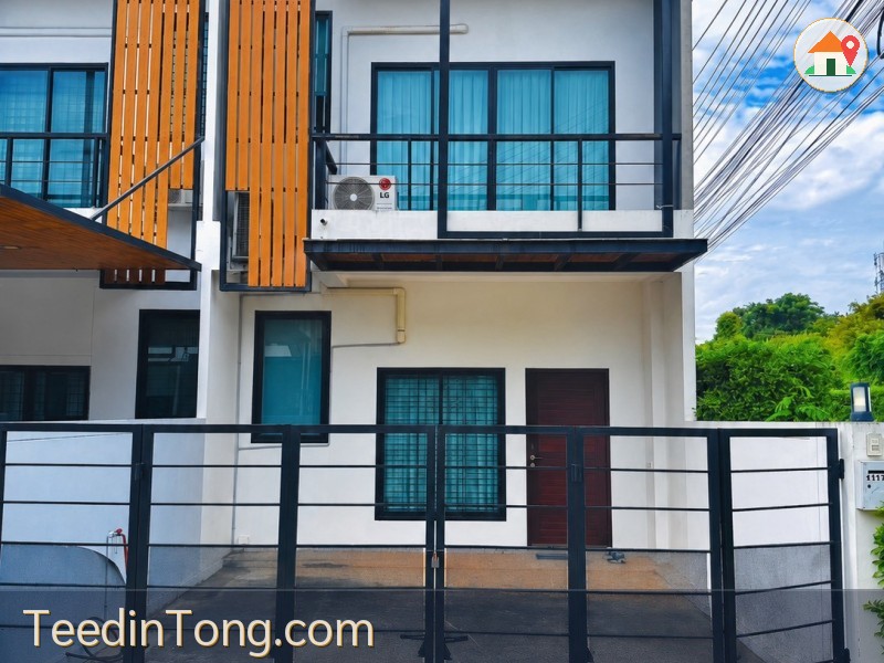 ปรับราคาพิเศษ! ทาวน์โฮม 2 ชั้น ทำเลสืบศิริ โคราช  เหลือเพียง 2,290,000 บาท