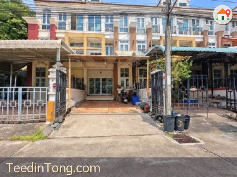 Private Zone หน้าบ้านไม่ชนใคร! ขายทาวน์โฮม 3 ชั้น ขนาดใหญ่ โครงการซูพีเรียร์ วิลเลจ (Superior Village) บางแค เหมาะทำโฮมออฟฟิศ