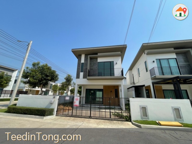 ราชพฤกษ์-กาญจนาภิเษก-2-เอสเกต-ไลฟ์-บ้านแฝด-2-ชั้น-สไตล์-modern-ปากเกร็ด-นนทบุรี