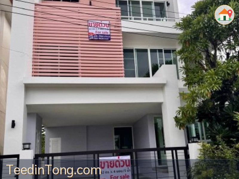 ราคาดีที่สุด ขายบ้านเดี่ยว The Ava resident  3 ชั้น ทำเลดี ติดถนนใหญ่ ติดอ่อนนุช 46