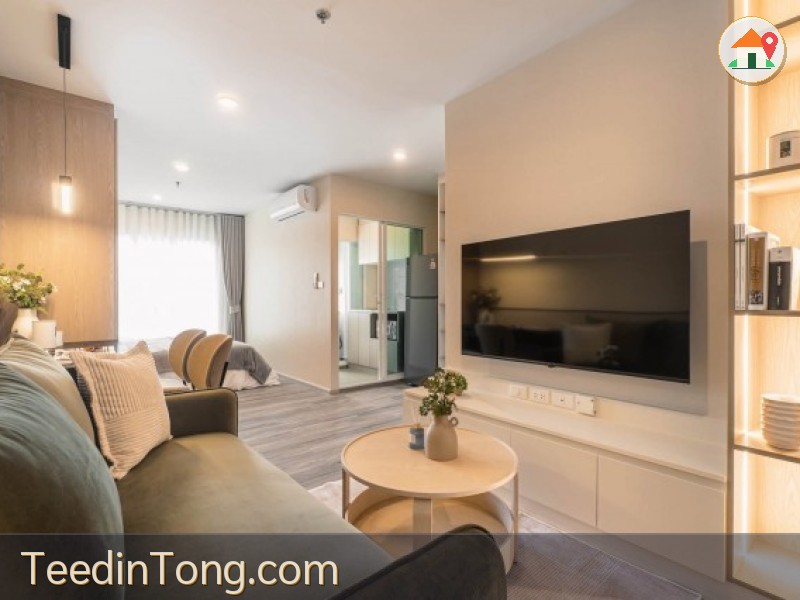 Regent Home Bangna Building A 30th Floor Corner Room River View Near BTS Bang Na