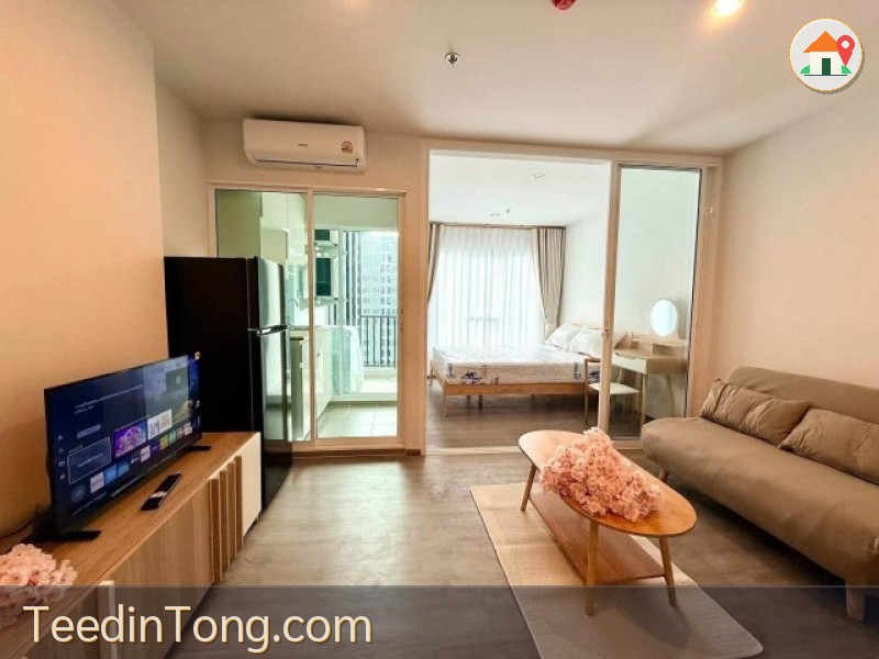 Regent Home Bangna Building D 27th Floor Fully Furnished Pool View Near BTS Bang Na
