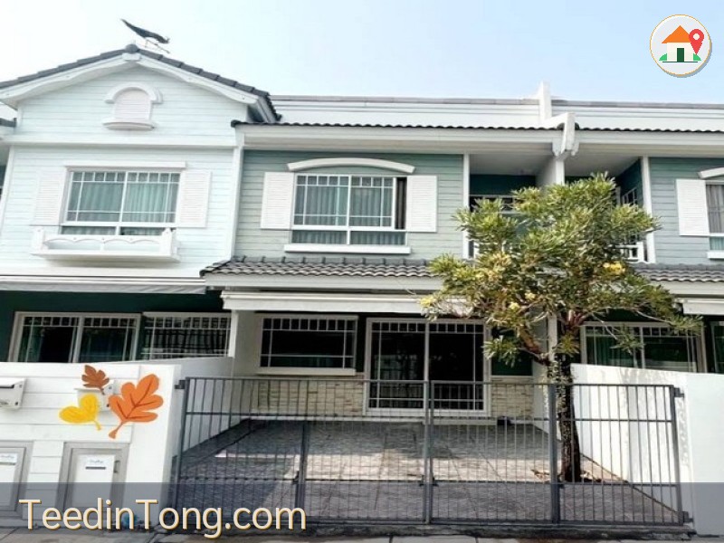 รหัสC7303 ทาวน์โฮมพร้อมอยู่ย่านบางนา หมู่บ้านสไตล์อังกฤษ INDY บางนา กม. 7 ใกล้เมกา บางนา