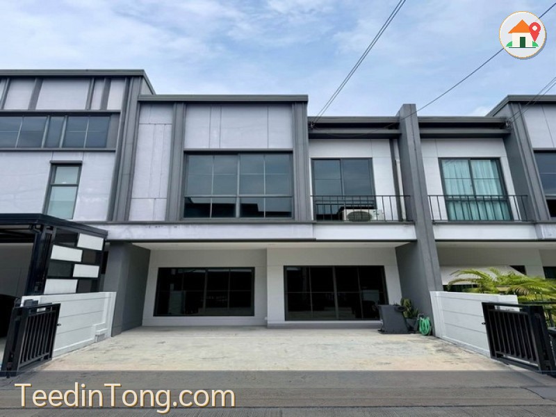 รหัสC7306 ทาวน์โฮม 2ชั้น ตกแต่งพร้อมอยู่ย่านสายไหม หมู่บ้านเวิร์ฟ สายไหม