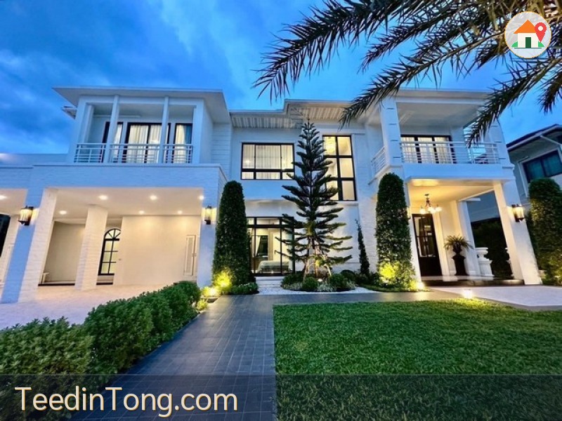 รหัสC7314 อลังการบ้านหรูไซร์ใหญ่ 50 กว่าล้านบาท ให้เช่าบ้านเดี่ยวสุดหรู เพอร์เฟค มาสเตอร์พีซ สุขุมวิท 77