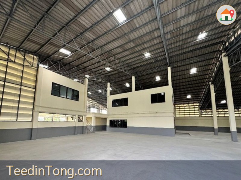 รหัสC7319 โกดังพร้อมออฟฟิศ พร้อมห้องพัก 7 ห้อง ลำลูกกาคลอง 6 ปทุมธานี ใกล้ทางด่วนและวงแหวนรอบนอก