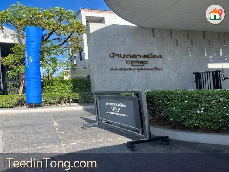 รหัสC7321 ให้เช่าทาวน์โฮม 3ชั้น โครงการบ้านกลางเมือง พระราม9-กรุงเทพกรีฑา ตกแต่งพร้อมอยู่