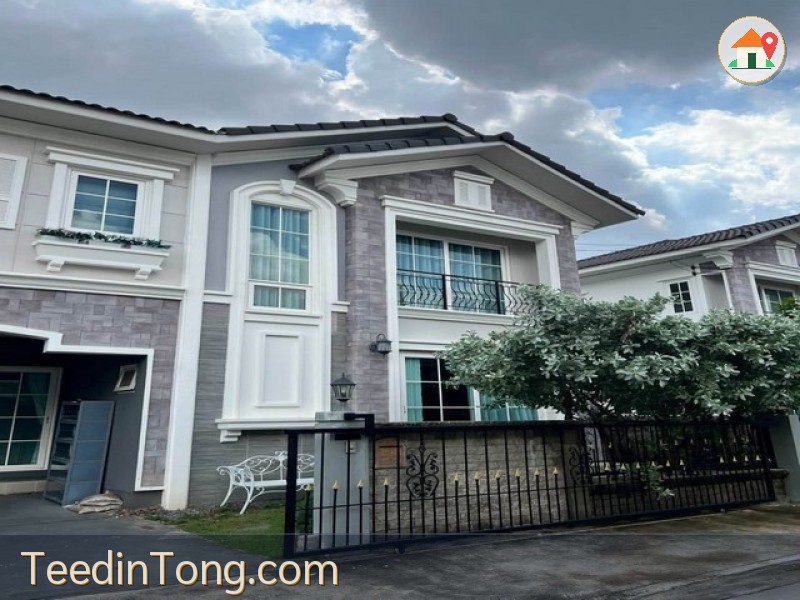 รหัสC7326 บ้านตกแต่งสวยพร้อมอยู่ทันทที บ้านเดี่ยว Golden Neo บางนา-สวนหลวง