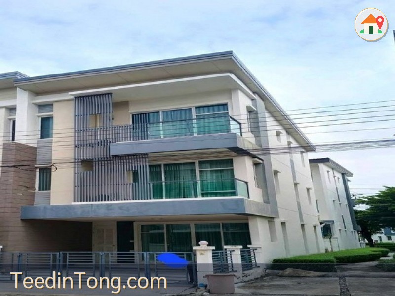 รหัสC7333 ให้เช่าทาวน์โฮม 3ชั้น Town Avenue ศรีนครินทร์ ซอยอ่อนนุช 68 ใกล้รถไไฟฟ้าสถานีศรีนุช