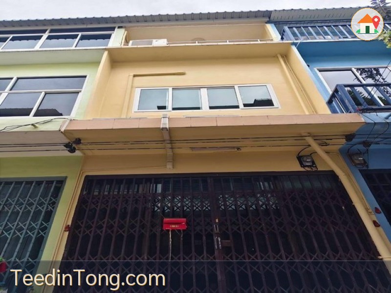 รหัสC7339 ให้เช่าอาคารพาณิชย์ 3ชั้น ถนนศรีบำเพ็ญ ถนนสาทร ถนนพระราม4 ใกล้MRT ลุมพีนี