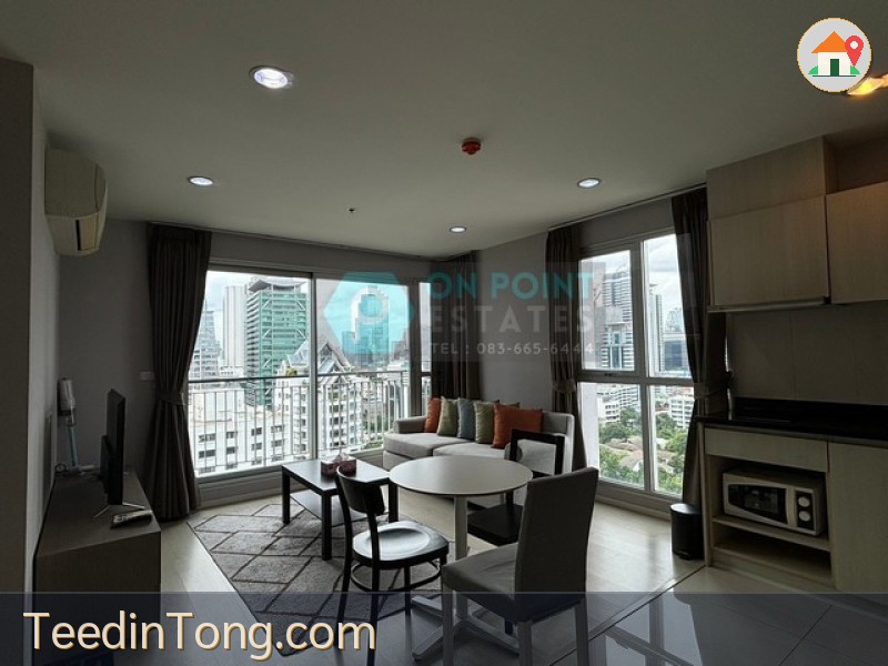 Rhythm Sathorn - Narathiwas 2 Bedrooms 2 Bathroom for Rent (A2379)