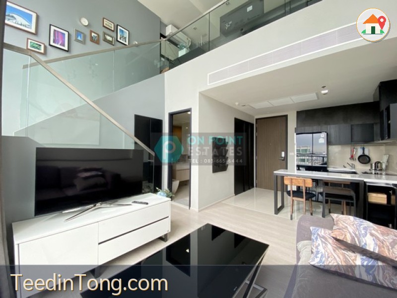 Rhythm Sukhumvit 44/1  1 Bedroom 1 Bathroom (Duplex) for Rent