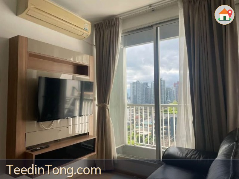 Rhythm Sukhumvit 50 10th Floor Bright and Quiet Fully Furnished Near BTS On Nut