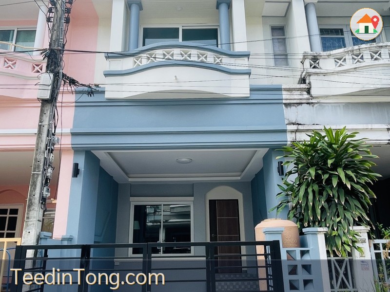 รีโนเวทใหม่ชนระบบน้ำ-ไฟ! ขายทาวน์เฮาส์ #นันทนาการ์เด้น345