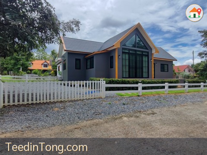 รีวีว Youtube บ้านเดี่ยวปากช่อง นครราชสีมา ชาเล่ต์ ฮิลล์ รีสอร์ต CHALET HILL Resort หมูสี ทำเลดีวิวสวยครบ