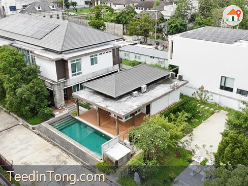 รีวิว Youtube บ้านเดี่ยวหรูคฤหาสน์หรูเอื้อสุขพัฒนาการ ไร่ครึ่ง พื้นที่ 950 ตรม แต่งสวย ฟรีบิ้วอิน