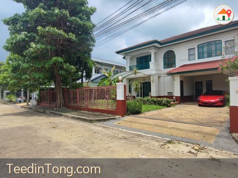 รีวิว Youtube บ้านมัณฑนา วงแหวน ปิ่นเกล้า ซอยวัดพระเงิน แปลงพิเศษโซนด้านหน้าไม่มีบ้านตรงข้ามโล่งโปร่ง