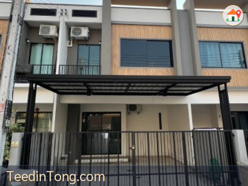 S Gate Town ราชพฤกษ์ - ติวานนท์ | ทาวน์โฮม 2 ชั้น ฟังก์ชันครบ ทำเลดี เชื่อมต่อทุกการเดินทาง
