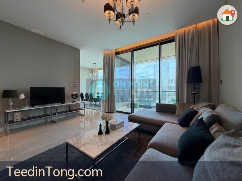 Sindhorn Residence 2 Bedroom 2 Bathroom for Rent (A2912)