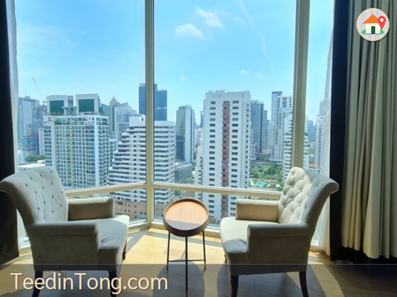Spacious 3Bedroom Residence at Royce Private Residences  143 sq.m. on the 18th floor available