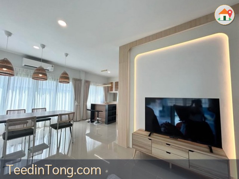 svs380 ให้เช่า บ้านเดี่ยว 2ชั้น  แกรนด์ พลีโน่ สุขุมวิท-บางนา Grande Pleno Sukhumvit-Bangna  ใกล้ Mega บางนาเพียง 800 เมตร