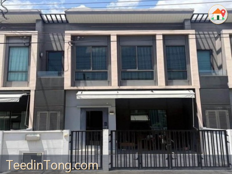 svs383 ให้เช่าทาวน์โฮมหมู่บ้าน พลีโน่ สุขุมวิท-บางนา  Pleno Sukhumvit-Bangna
