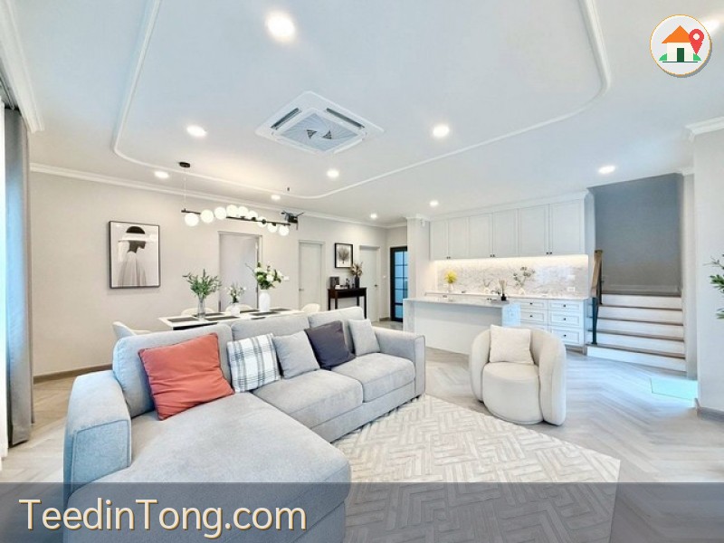 svs384 ให้เช่าบ้านเดี่ยว centro bangna  บ้านใหม่ พร้อมอยู่