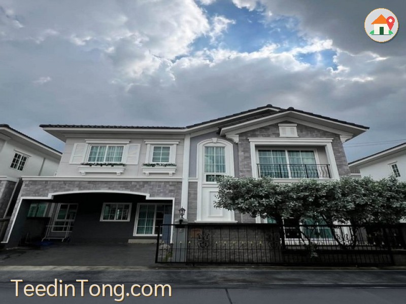 svs385 ให้เช่าบ้านเดี่ยว 2ชั้น โกลเด้น นีโอ บางนา-สวนหลวง Golden Neo Bangna-Suan Luang