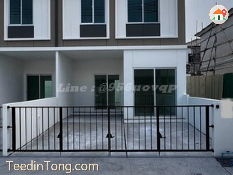 Svs388 ให้เช่า ทาวน์โฮม 2 ชั้น บ้านเปล่า หลังมุม บ้านพฤกษา บางนา-ศรีวารี Baan Pruksa Bangna-Srivaree