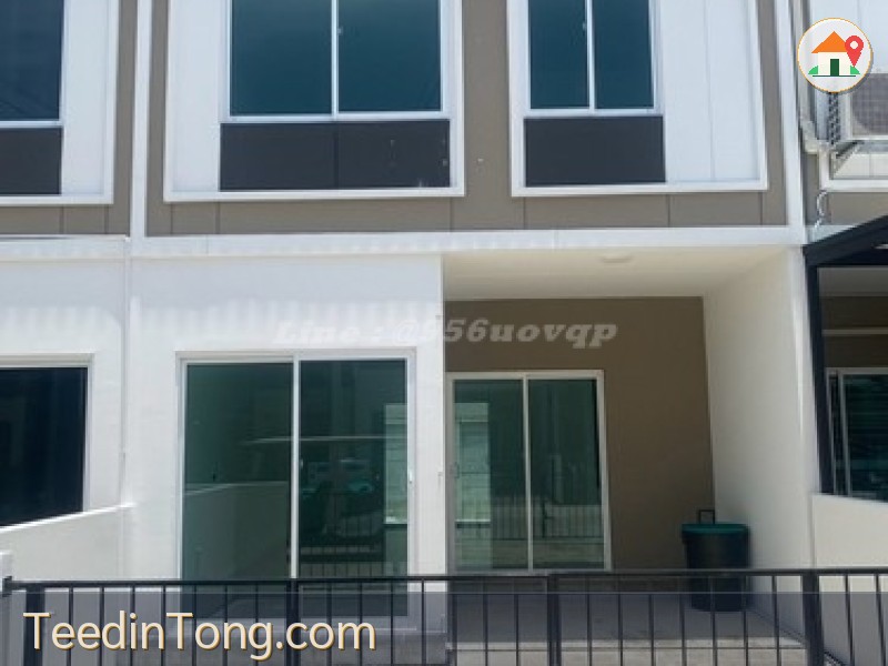 Svs390 ให้เช่า ทาวน์โฮม 2 ชั้น บ้านพฤกษา ศรีนครินทร์-บางนา Baanpruksa Srinakarin-Bangna บ้านเปล่า