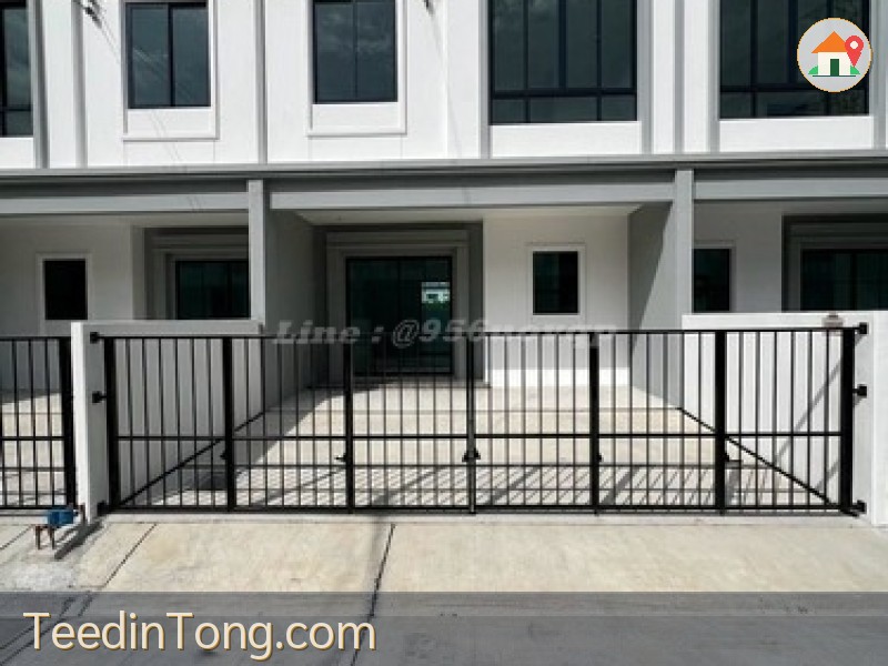 Svs392 ให้เช่า บ้านเปล่า ทาวน์โฮม 2 ชั้น  บ้านพฤกษาวิลล์ ศรีนครินทร์-บางนา CALL: 092 798 8789