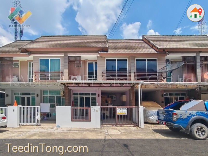 ทาวน์เฮ้าส์ เดอะ ฟรอนท์ วัชรพล ( The Front ) ใกล้รถไฟฟ้า