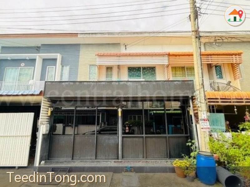 ทาวน์เฮ้าส์ เดอะ คอนเนค สุขสวัสดิ์ 26 เขตจอมทอง ราคาถูกที่สุดในโครงการ