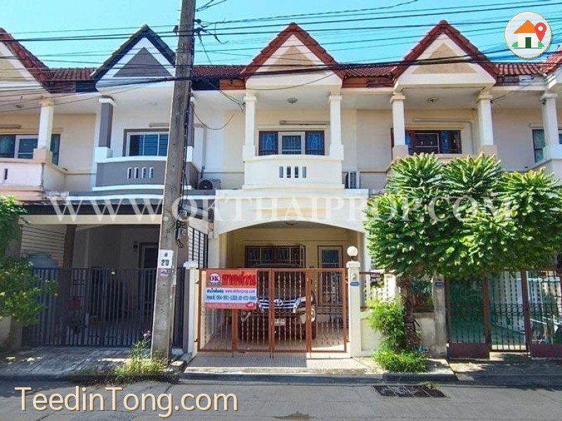 ทาวน์เฮ้าส์ หมู่บ้านลภาวัน11 บางบัวทอง นนทบุรี