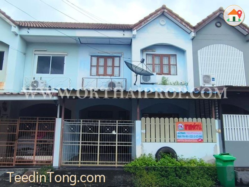 ทาวน์เฮ้าส์ หมู่บ้านบัวทองธานีพาร์ค บางบัวทอง นนทบุรี