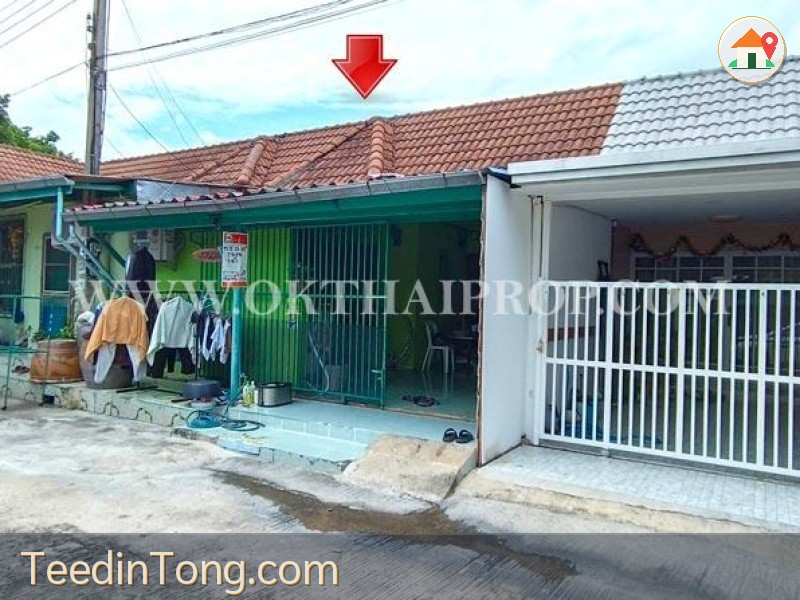 ทาวน์เฮ้าส์ หมู่บ้านบัวทอง4 ถนนบ้านกล้วย-ไทรน้อย บางบัวทอง