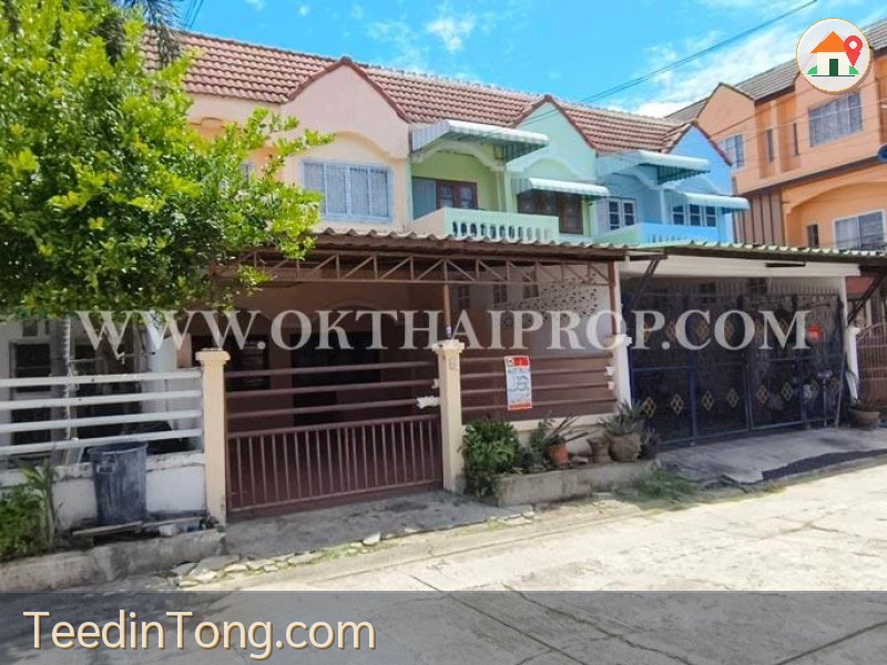 ทาวน์เฮ้าส์ หมู่บ้านจันทิมาธานี บางรักพัฒนา ติดถนนกาญจนาภิเษก