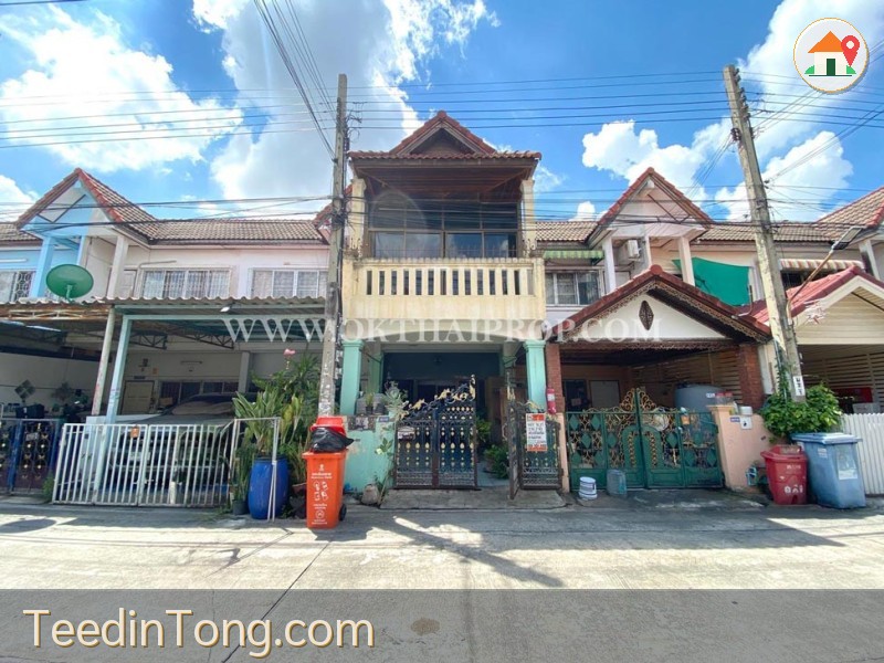ทาวน์เฮ้าส์ หมู่บ้านเจริญสุข2 (เวฬุวนาราม) ถนนสรงประภา เขตดอนเมือง