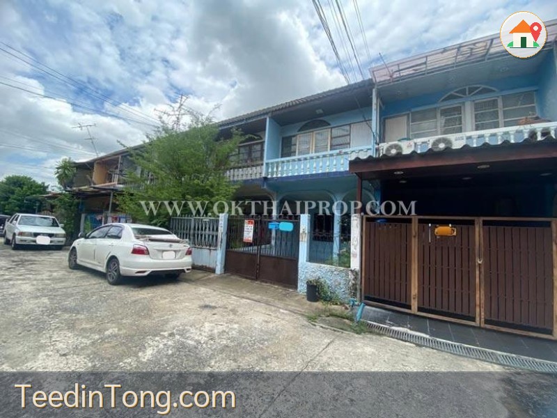 ทาวน์เฮ้าส์ หมู่บ้านจงสุข ถ.กรุงเทพ-นนทบุรี บางซื่อ