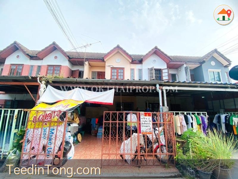 ทาวน์เฮ้าส์ หมู่บ้านเฟื่องฟ้านคร5 ลาดหลุมแก้ว ปทุมธานี