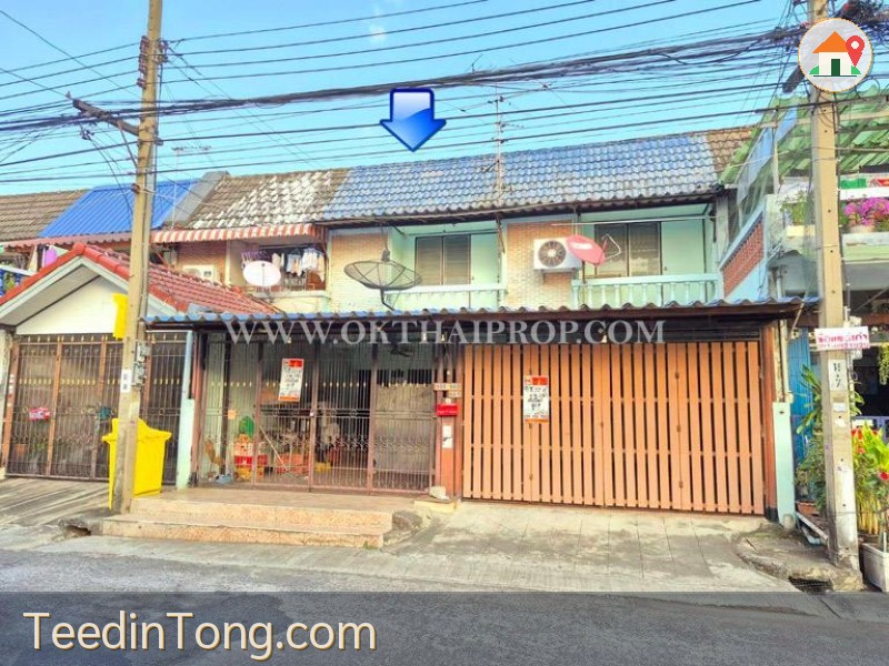 ทาวน์เฮ้าส์ หมู่บ้านลานทอง ติวานนท์-ปากเกร็ด นนทบุรี