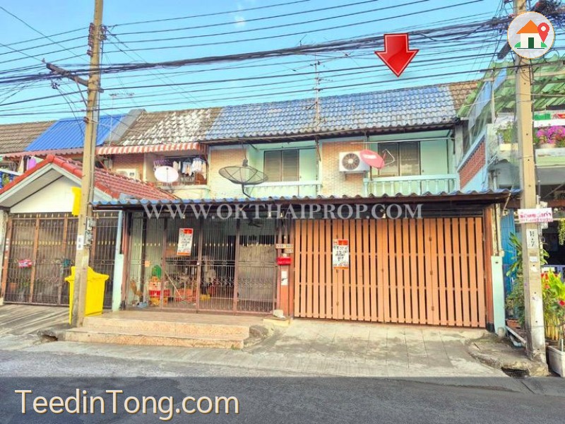 ทาวน์เฮ้าส์ หมู่บ้านลานทอง ติวานนท์-ปากเกร็ด นนทบุรี