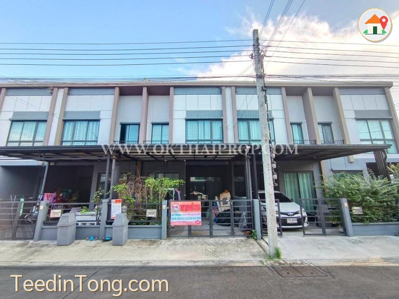 ทาวน์เฮ้าส์ หมู่บ้านพลีโน่ บางใหญ่2 (Pleno Bangyai2) นนทบุรี