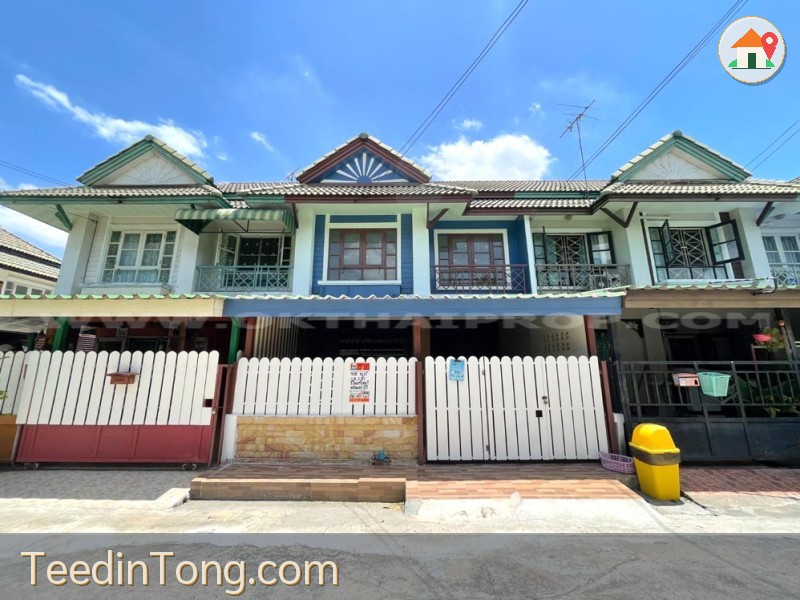 ทาวน์เฮ้าส์ หมู่บ้านพฤกษา14บี ถ.วัดลาดปลาดุก บางบัวทอง