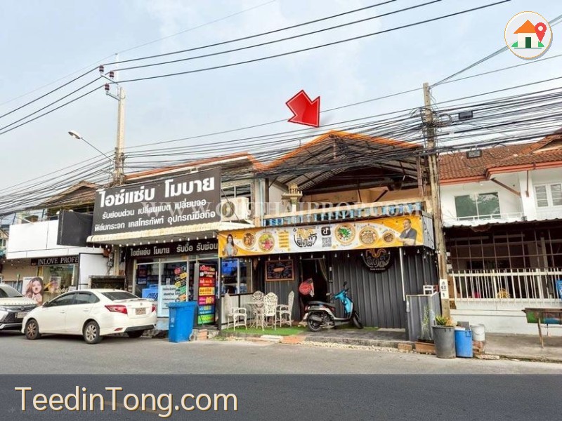 ทาวน์เฮ้าส์ หมู่บ้านพฤกษา3 ติดถนนใหญ่ บางบัวทอง นนทบุรี