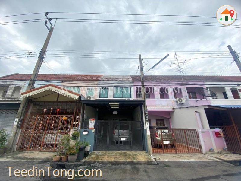 ทาวน์เฮ้าส์ หมู่บ้านศรีประจักษ์วิลล่า4 ถนนบางกรวย-ไทรน้อย บางบัวทอง