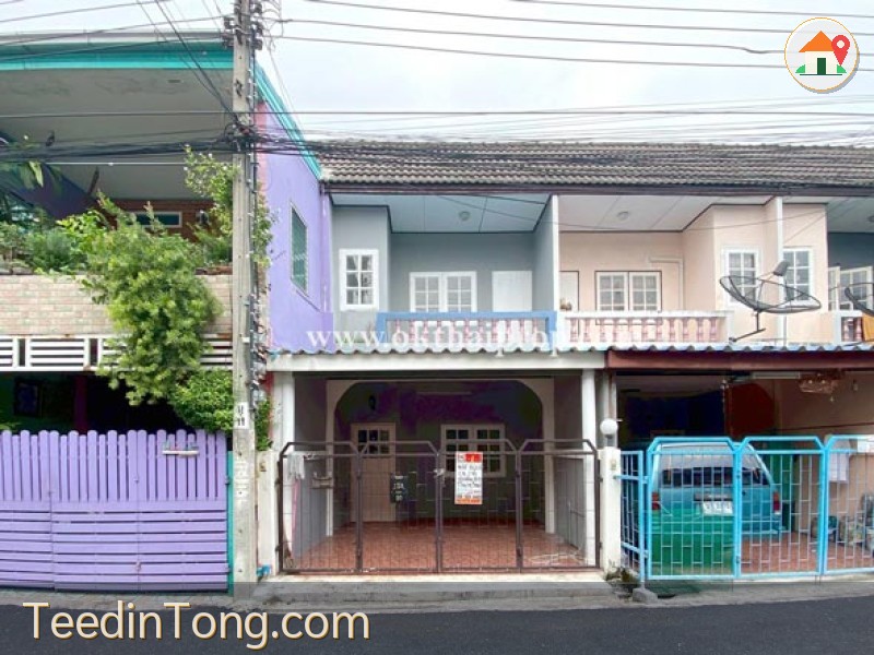 ทาวน์เฮ้าส์ หมู่บ้านทรัพย์สิทธิชัย ปากเกร็ด นนทบุรี