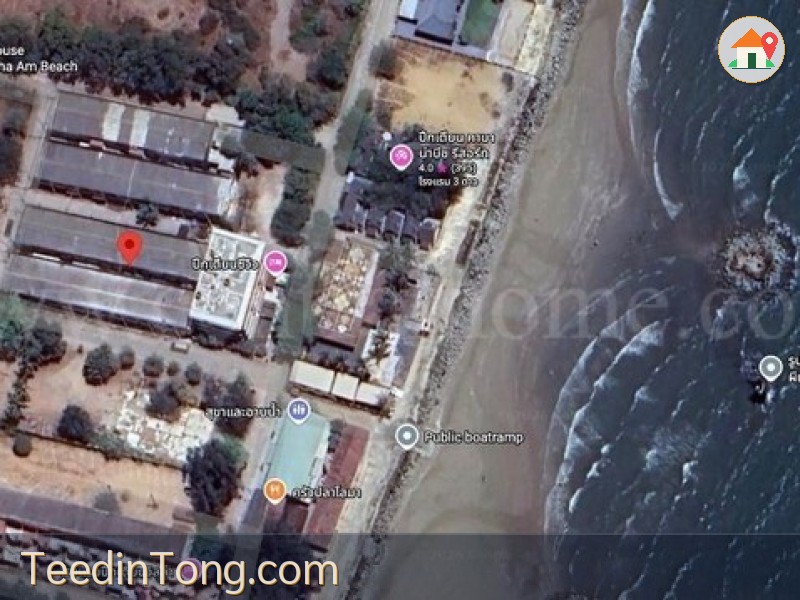 ขายทาวน์เฮ้าส์ ปึกเตียน วิลล่า ใกล้หาดปึกเตียน เพชรบุรี ราคาเพียง 990,000 บาท