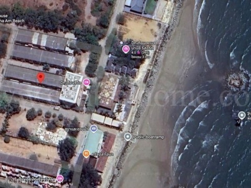 ขายทาวน์เฮ้าส์ 2 ชั้น ปึกเตียน วิลล่า ใกล้หาดปึกเตียน จ.เพชรบุรี ราคาเพียง 9.9 แสนบาท