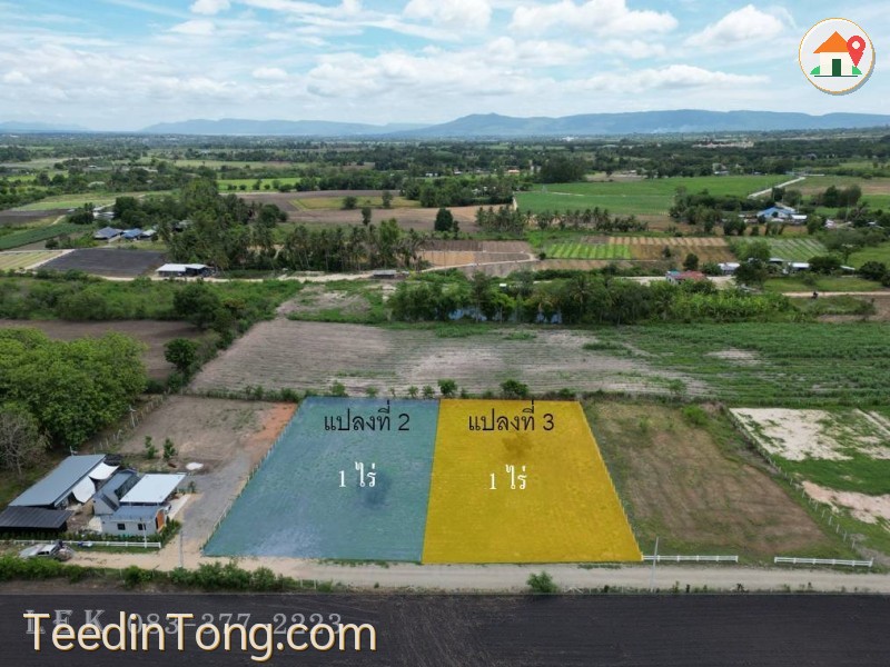 ทำเลทองเขาใหญ่ปากช่อง โฉนดครุฑแดง พร้อมโอน!
